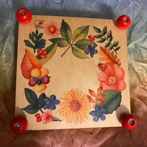 Selecta Wood Flower Press ~ Germany 🌸